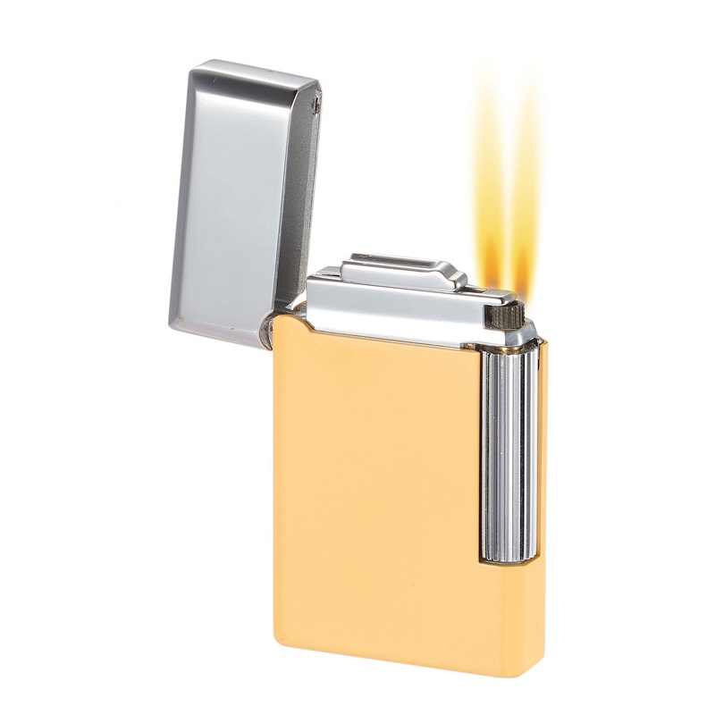 Visol Pyxis Yellow Flint Lighter