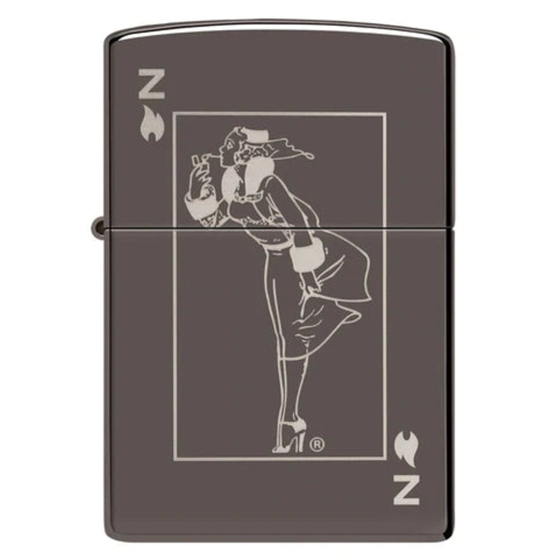 Zippo Lighter – Windy in the Best Suit