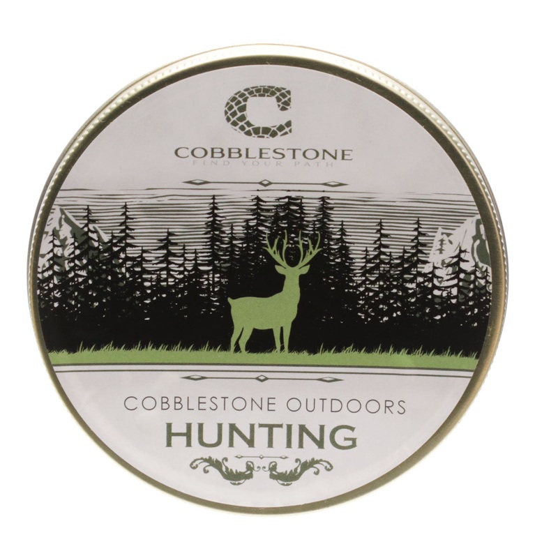 Cobblestone Outdoors Hunting Pipe Tobacco Hunting 50g Tin