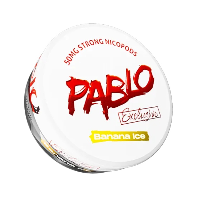 Pablo Nicotine Pouches Banana Ice 30MG