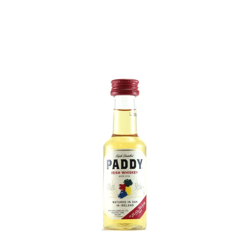 Paddy Irish Whiskey (Miniature 50ml)