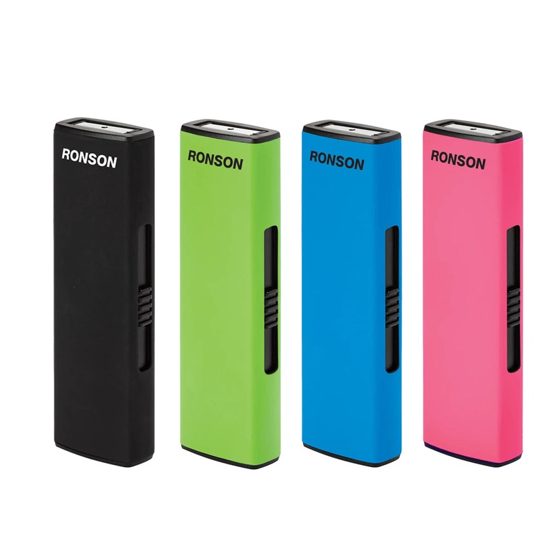 Ronson Coilite Electric Lighter Black