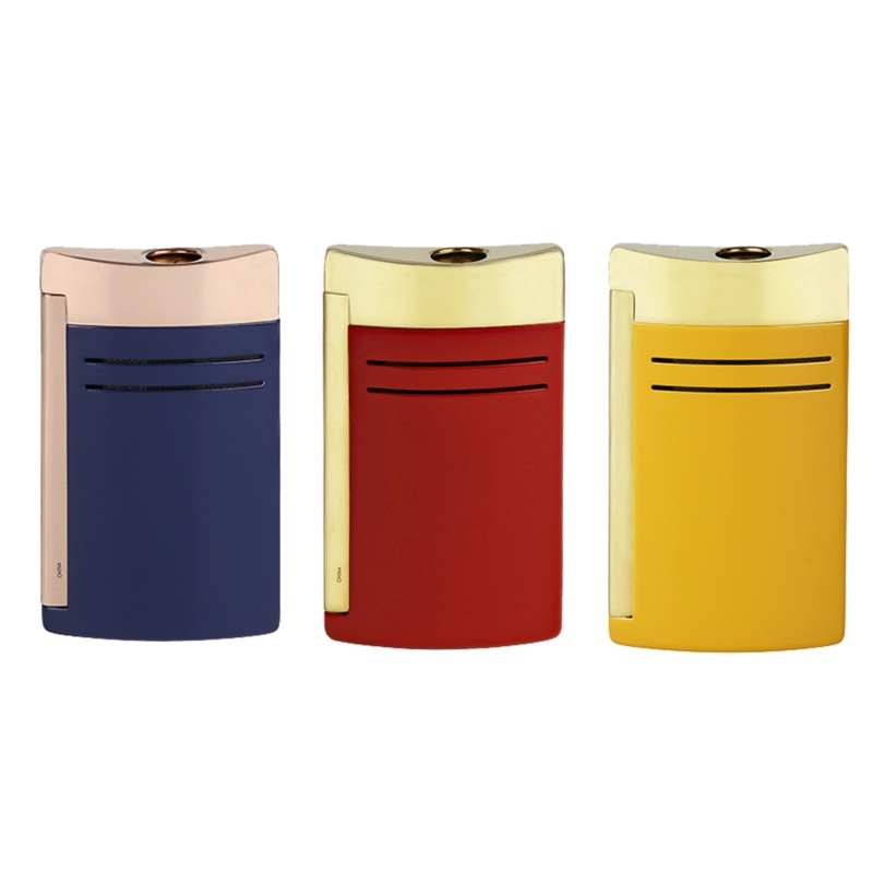 S.T. Dupont Lighter MaxiJet – Dragon Colors Edition Blue & Rose Gold Finish