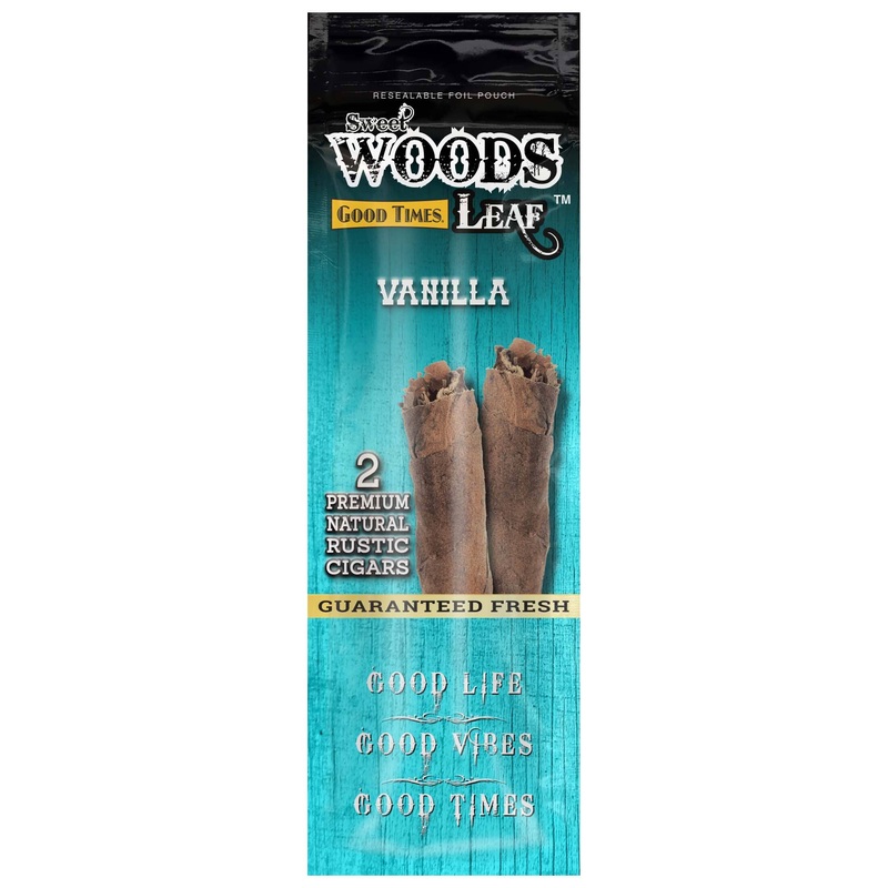 Sweet Woods Vanilla Cigars Vanilla 15 Packs of 2 (30ct)
