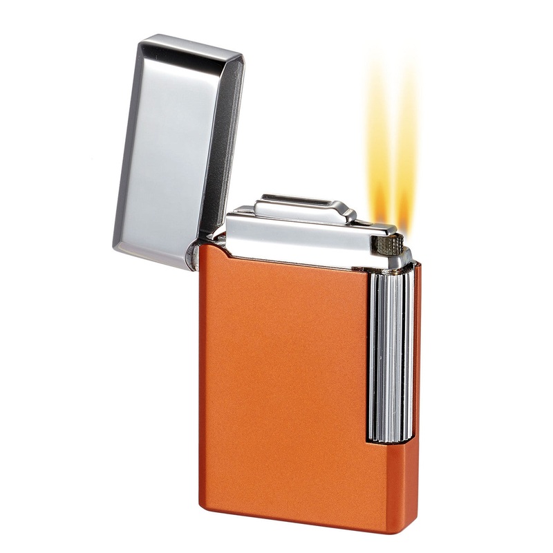 Visol Pyxis Burnt Orange Flint Lighter