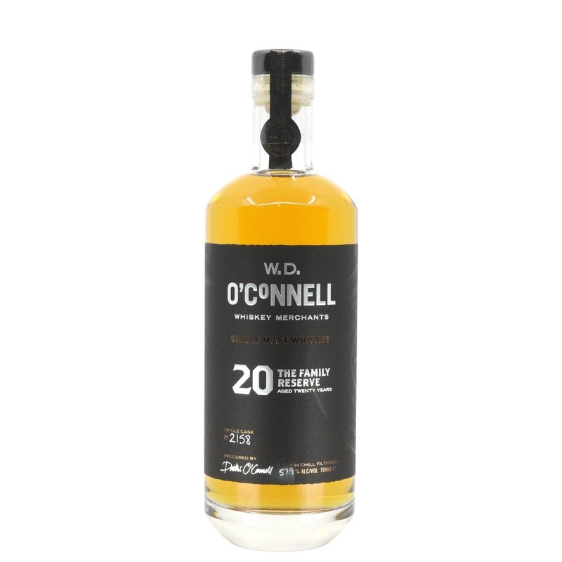 WD O’Connell 20 Year Family Reserve  Cask 2158 (Bourbon)