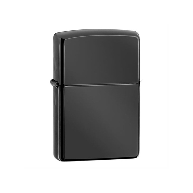 Zippo Black Ebony Windproof Lighter