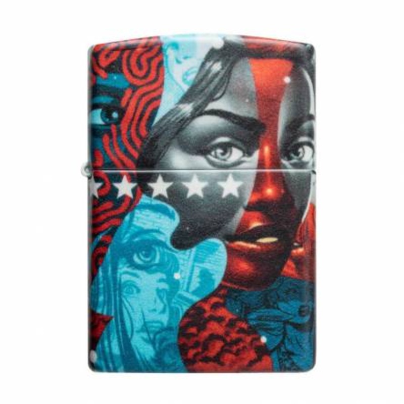 Zippo Lighter – Tristan Eaton Street Art