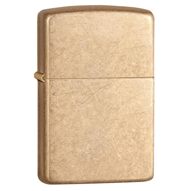 Armor Tumbled Brass