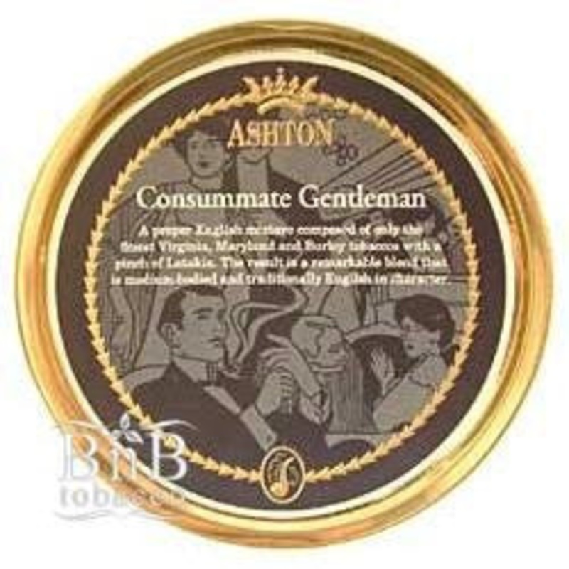 Ashton Consummate Gentlemen Pipe Tobacco Consummate Gentlemen 50g Tin