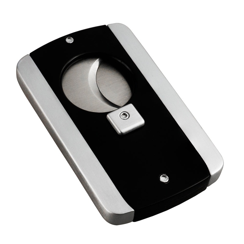 Axe Glossy Black Cigar Cutter