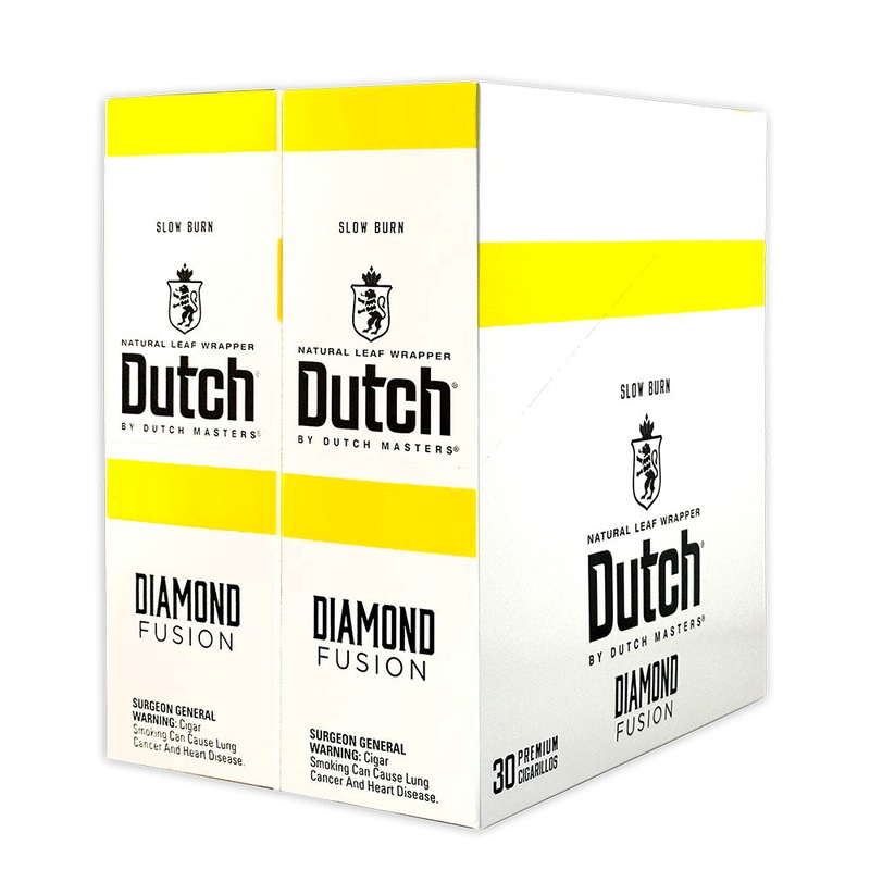 Dutch by Dutch Masters Diamond Fusion Cigarillos Diamond Fusion 30 Packs of 2