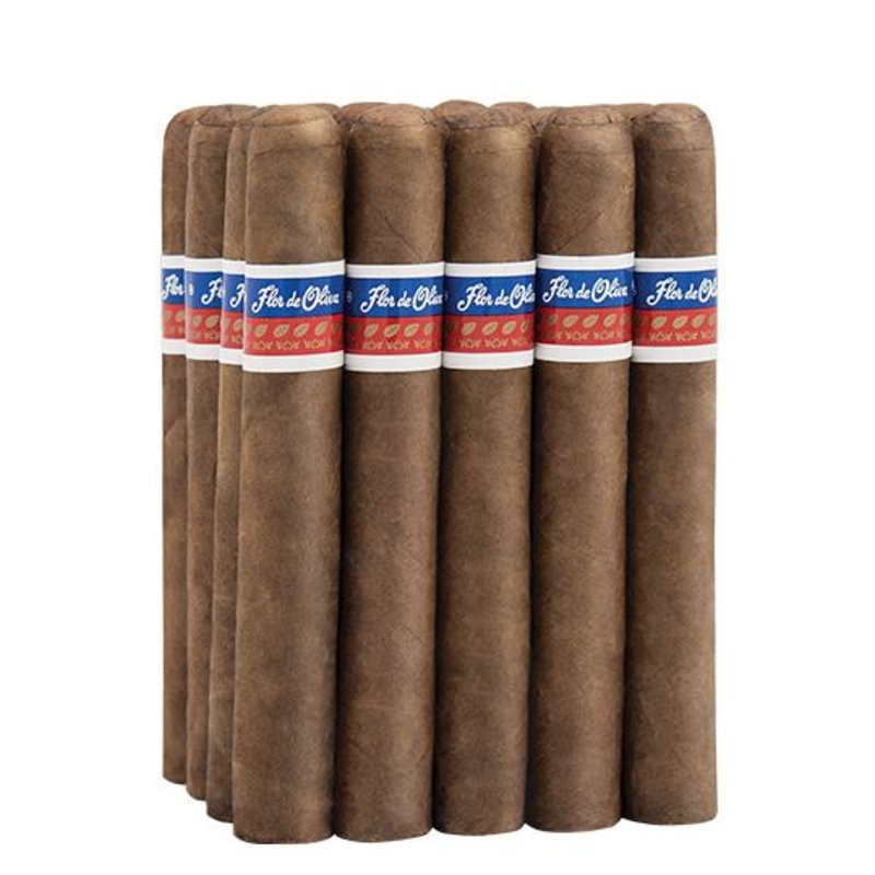 Flor de Oliva Natural Churchill (7.0″ x 50) Bundle of 20