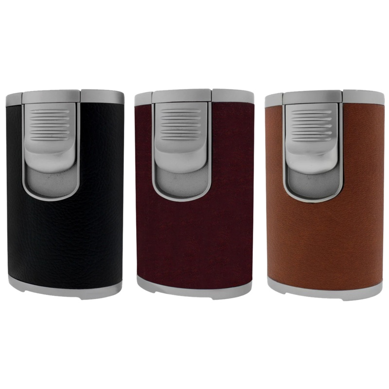 Jetline DT-101 Desktop Quadruple Torch Lighter Light Brown