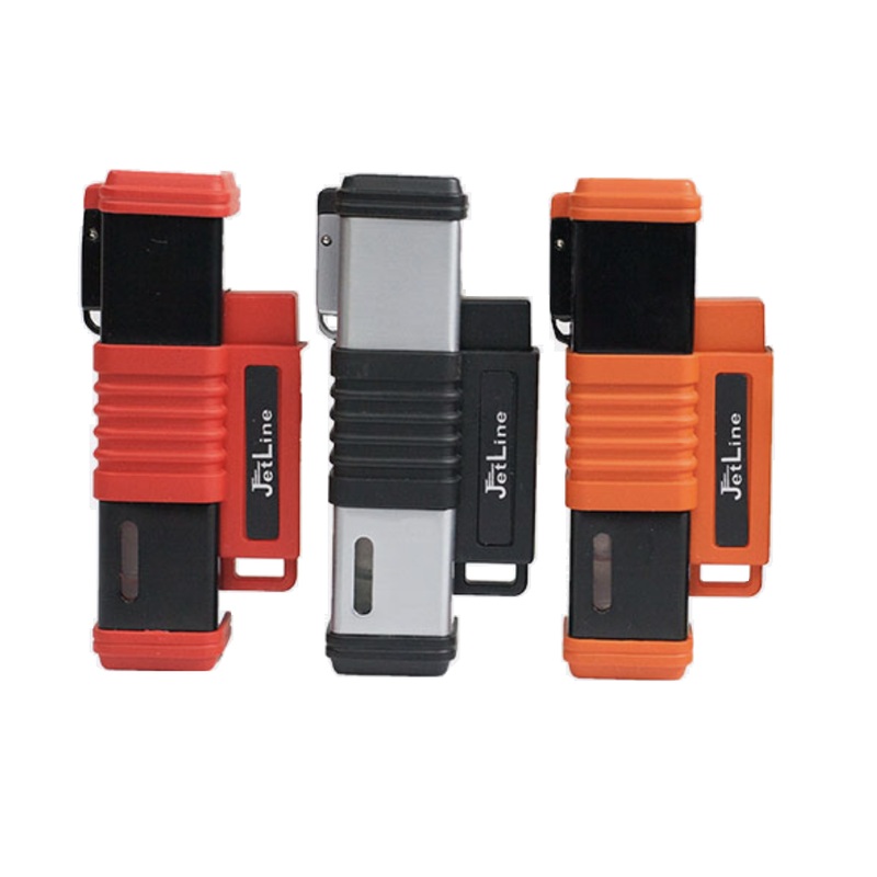 Jetline New York Triple Torch Lighter Gunmetal
