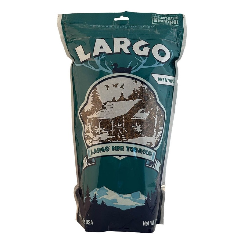 Largo Menthol Pipe Tobacco Menthol 6oz Bag