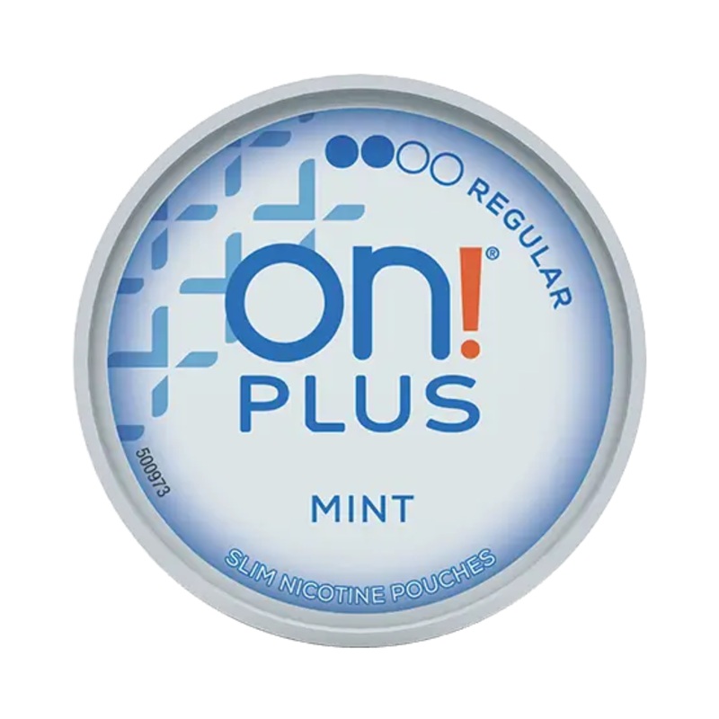 ON! Plus Nicotine Pouches Mint – 5 Pack 6mg