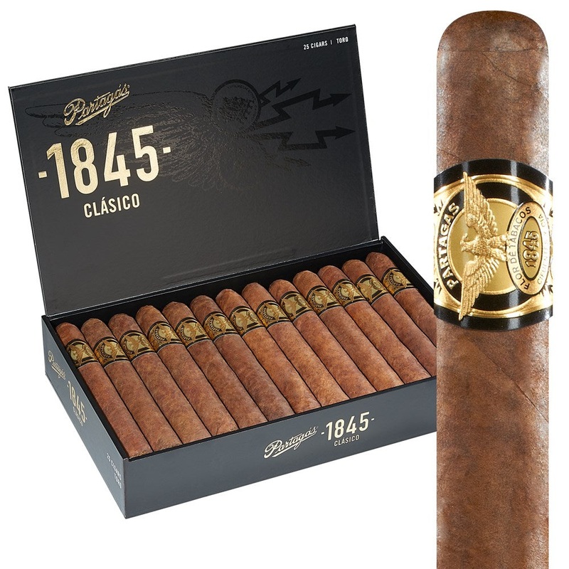 Partagas 1845 Clasico Churchill (7.0″ x 49) Box of 25