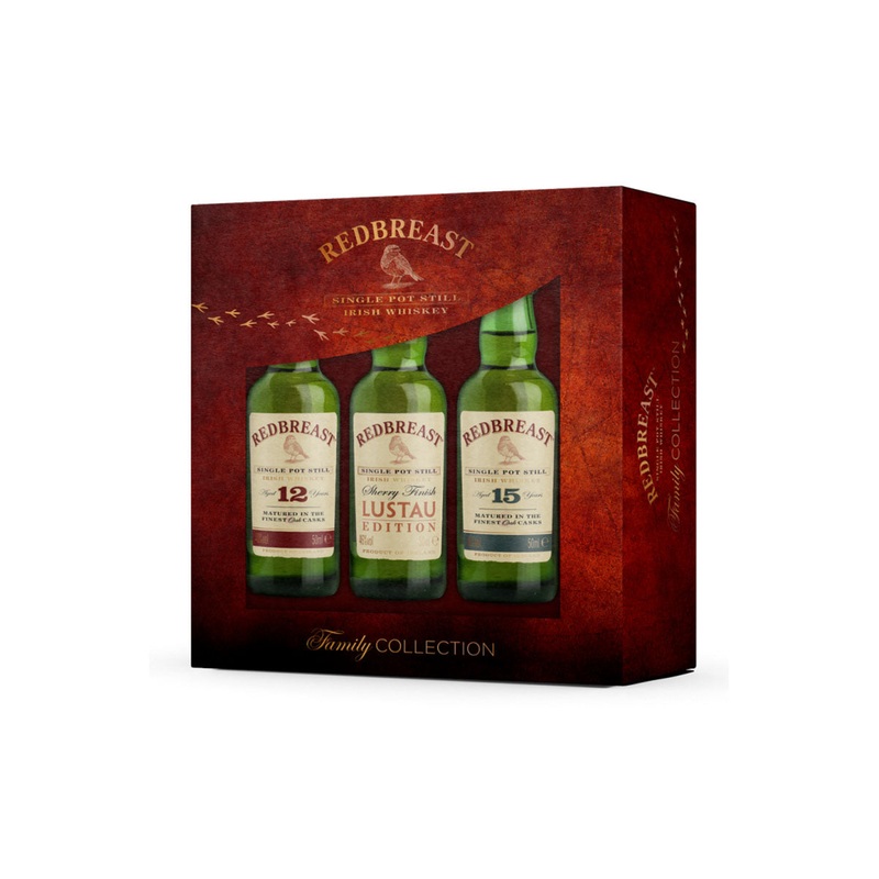 Redbreast Family Collection Miniature Set