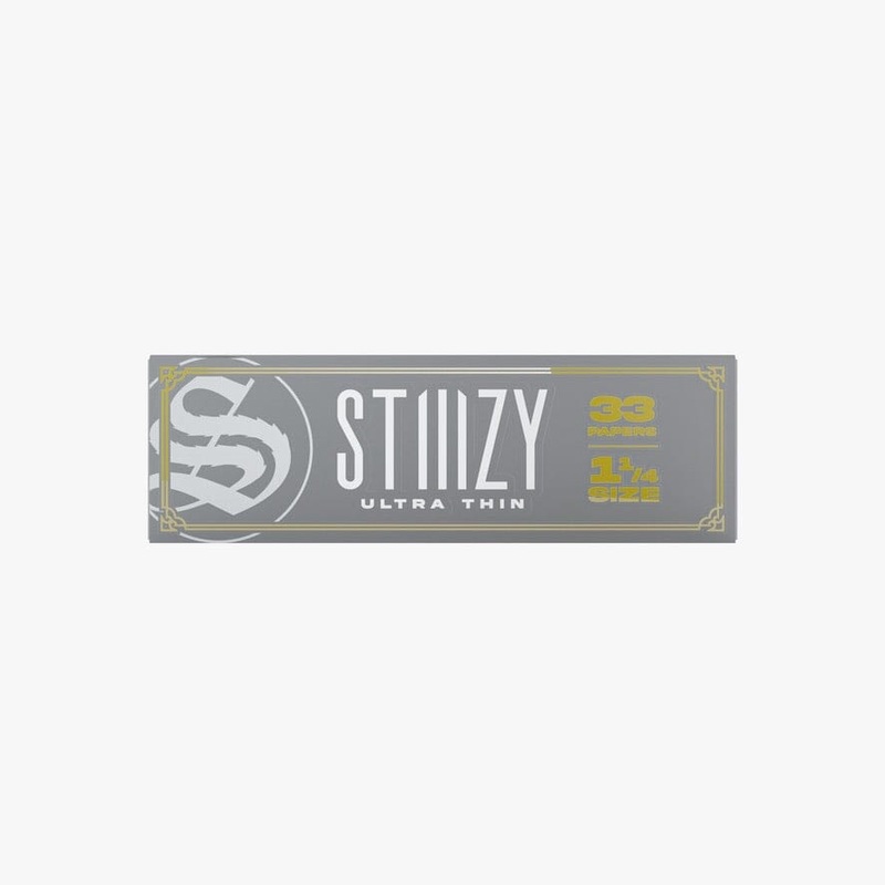 STIIIZY Ultra Thin Rolling Papers Ultra Thin 1 1/4 Box of 25