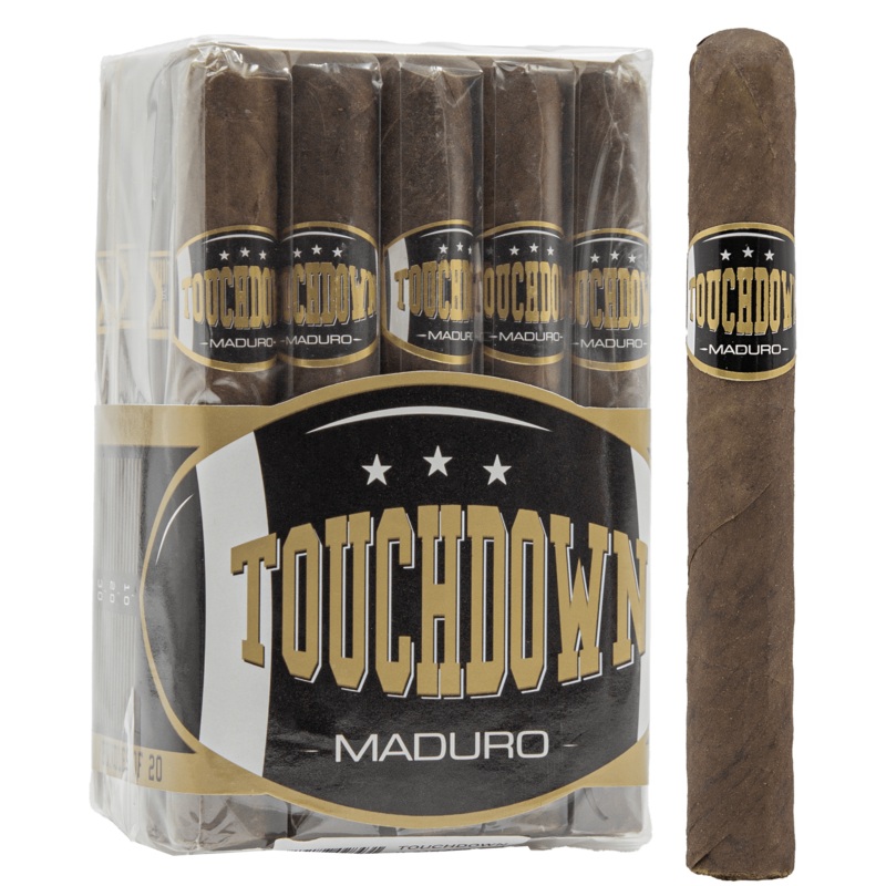 Touchdown Maduro Cigar Bundle Toro (6″ x 50) Bundle of 20