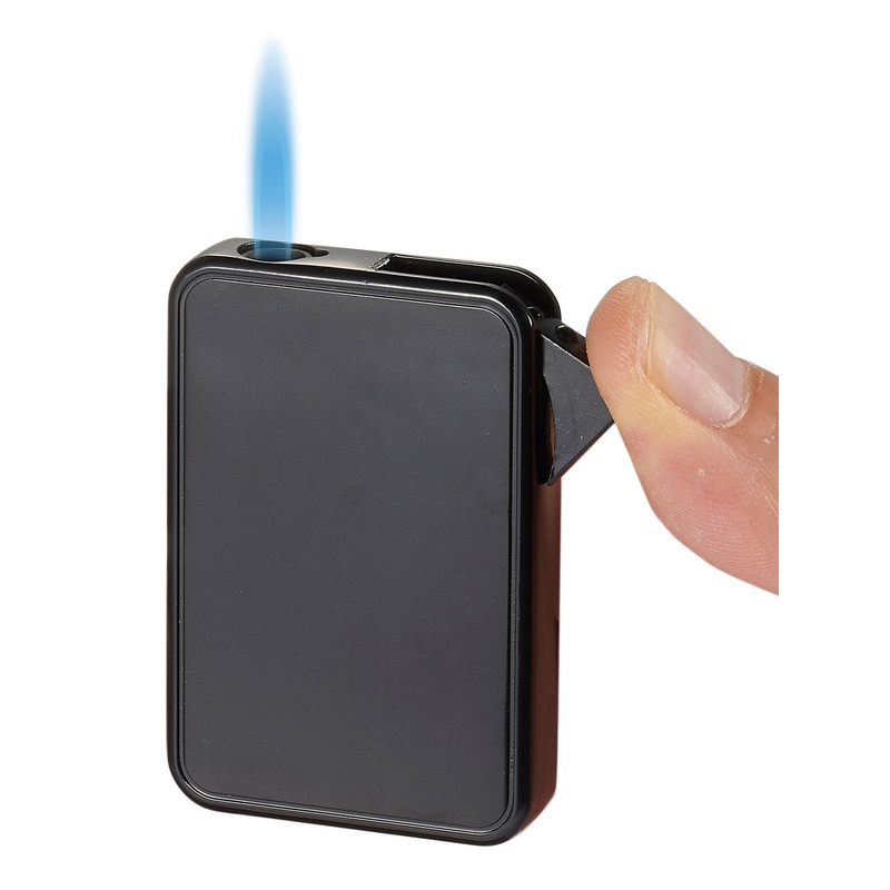 Visol Elk Single Flame Cigar Lighter – Black