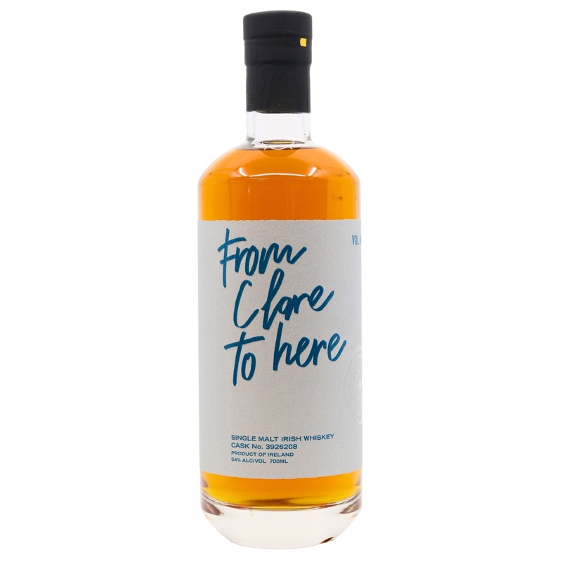 WD O’Connell From Clare To Here Vol. 2 Single Malt