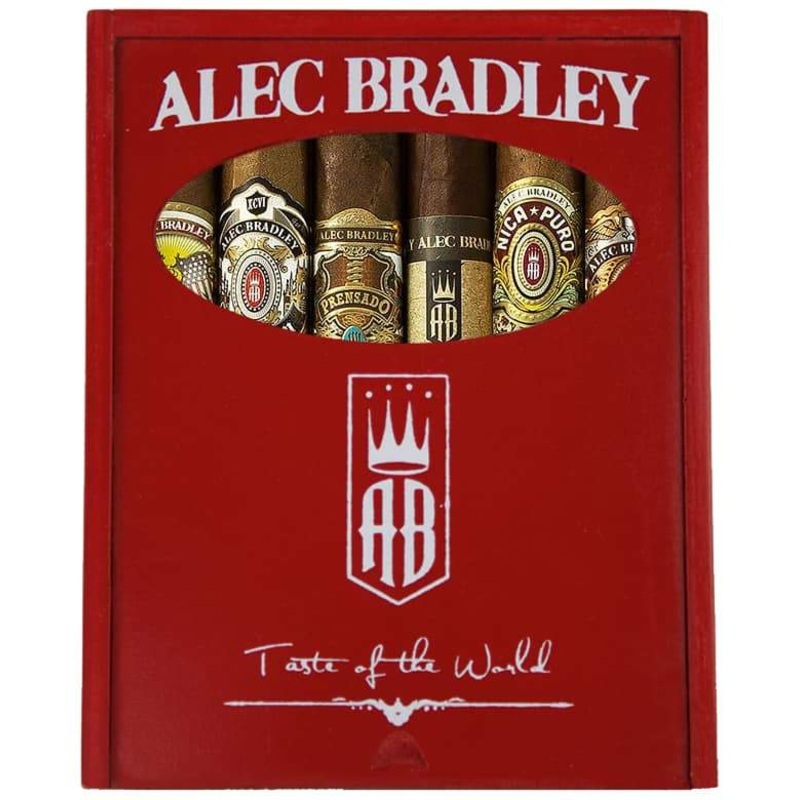 Alec Bradley Taste of the World Cigar Sampler Taste of the World Sampler Sampler of 6