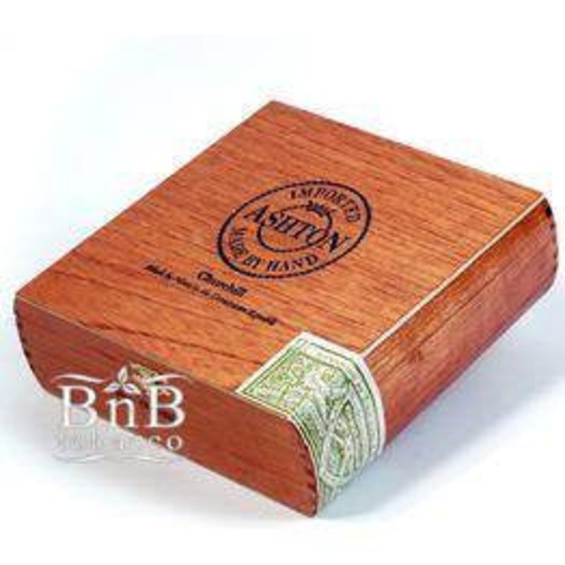 Ashton Classic Cigars Churchill (7.5″ x 52) Box of 25