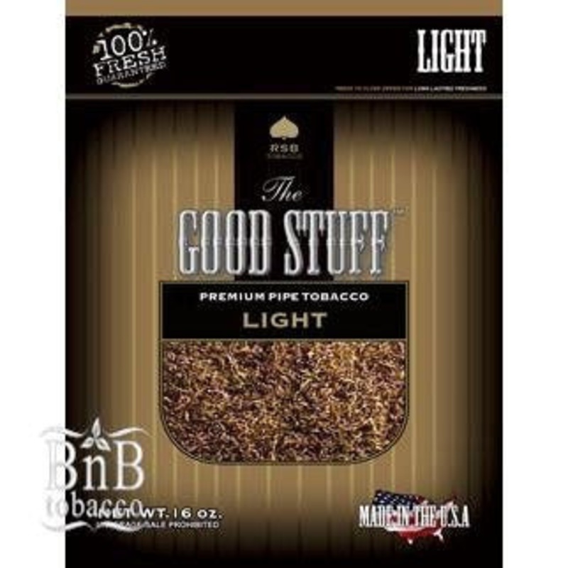 Good Stuff Gold Pipe Tobacco Gold 6oz Bag