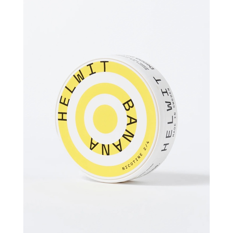 Helwit Nicotine Pouches Banana – 5 Pack