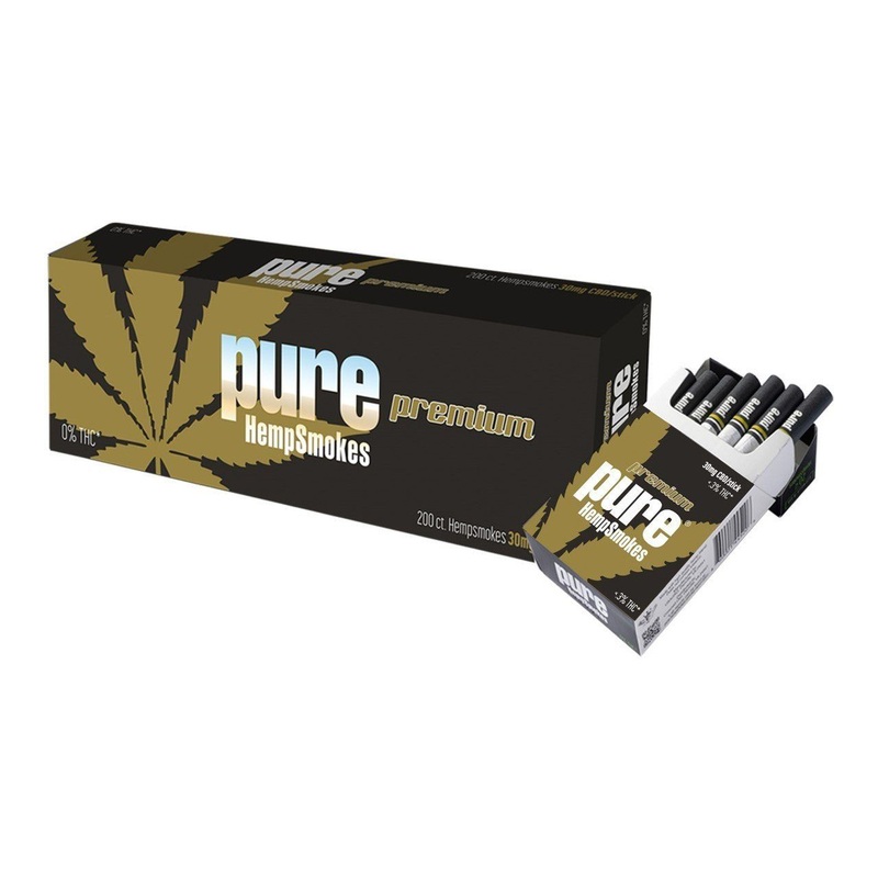Pure HempSmokes Premium Premium HempSmokes 10 Packs of 20