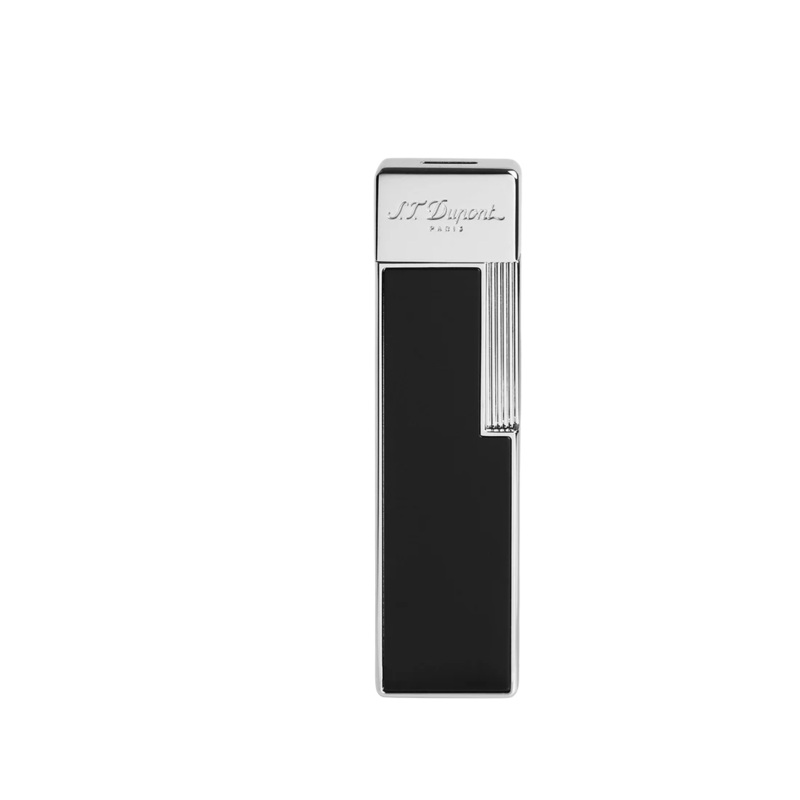 S.T. Dupont Twiggy Lacquered Lighter Black Lacquer