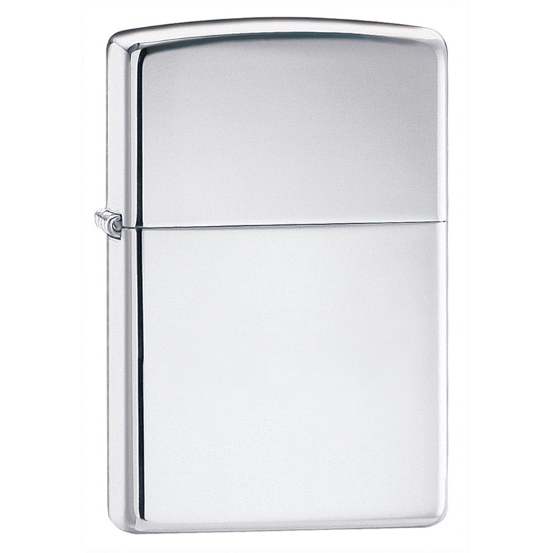 Zippo Armor High Polish Chrome Lighter