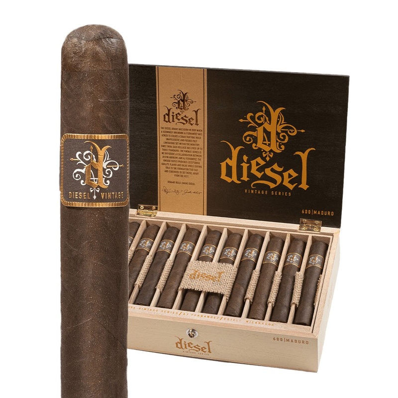 Diesel Vintage Series Maduro Robusto Gordo (5.0″ x 56) Box of 20
