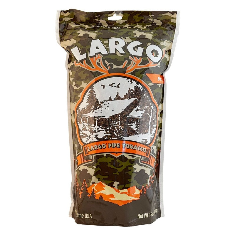 Largo Bold Pipe Tobacco Bold 6oz Bag