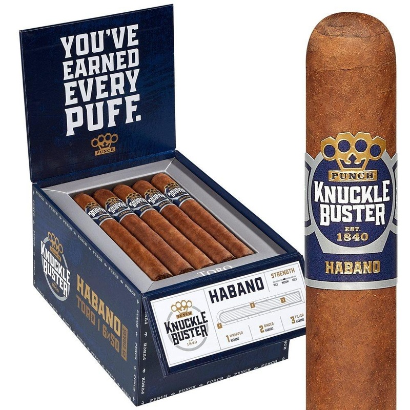 Punch Knuckle Buster Gordo (6.3″x60) Box of 20