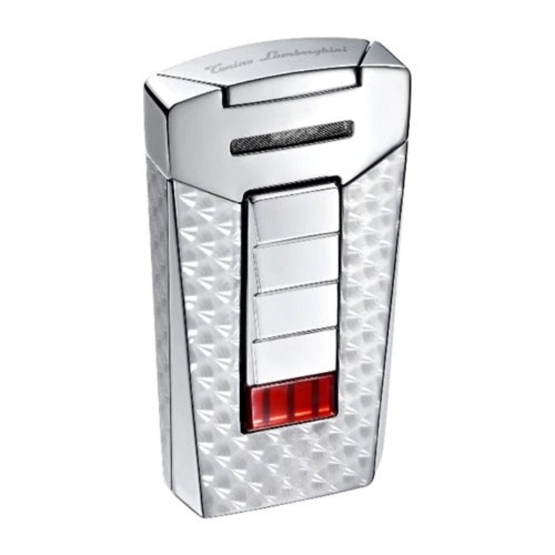 Tonino Lamborghini Aero Engine Turned Torch Flame Cigar Lighter