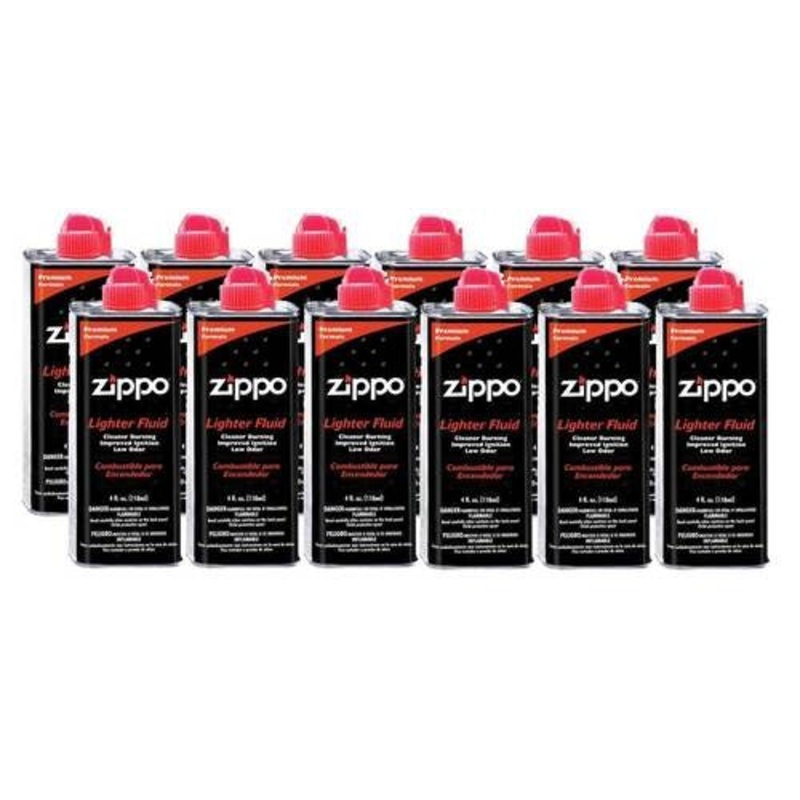 Zippo Lighter Fluid 4 Oz Can (12 Pack) – Ships by Ground Only