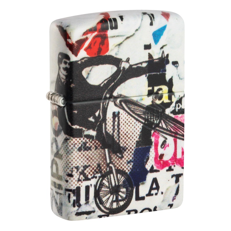 Zippo Pop Art Design