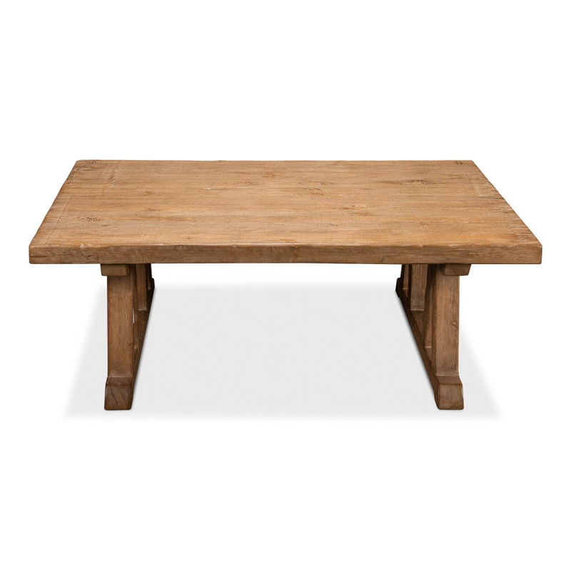 Farmhouse Coffee Table by Sarreid