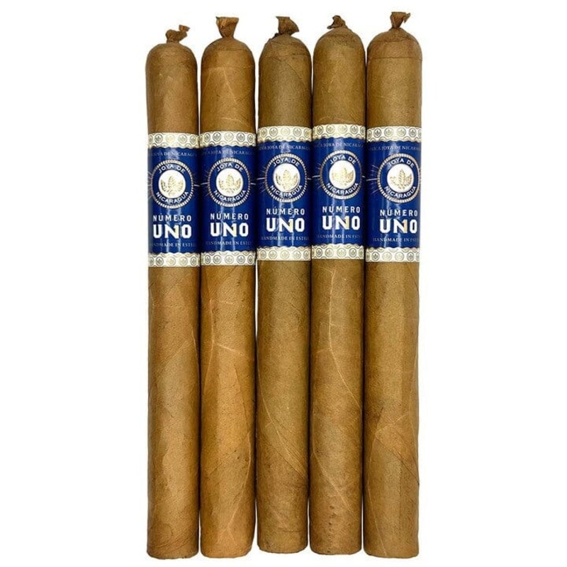 Joya de Nicaragua Numero Uno L’Ambassadeur Lonsdale (6.7″x44) Pack of 5