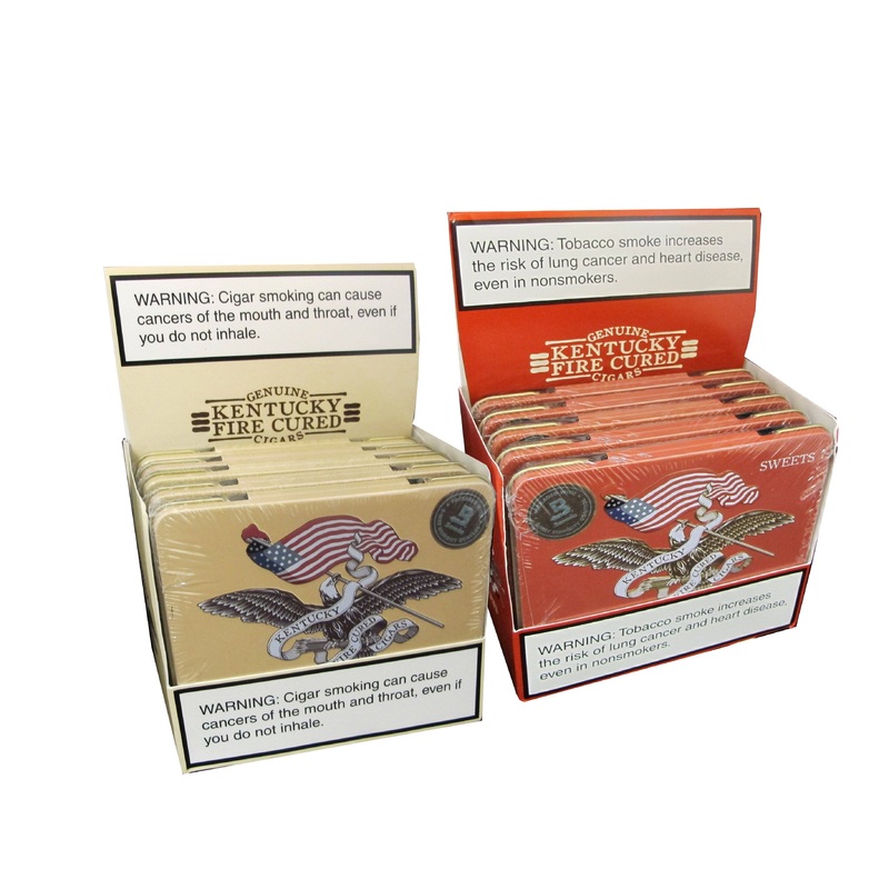 Kentucky Fire Cured Ponies Tins KFC Ponies (4.0 x 32) 5 Tins of 10