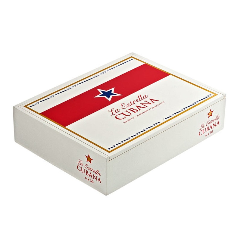 La Estrella Cubana Connecticut Toro (6.0″ x 50) Box of 20