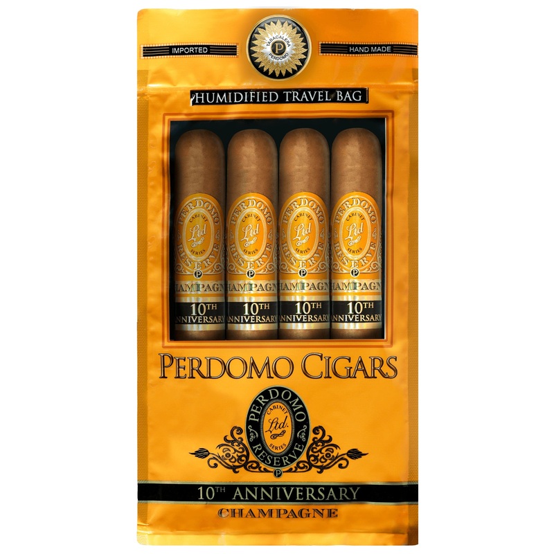 Perdomo Champagne Epicure Pack of 4 Champagne Epicure Pack of 4