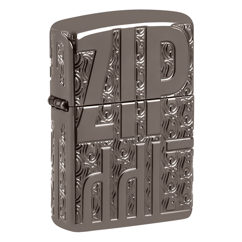 Reverse Carve Zippo Design