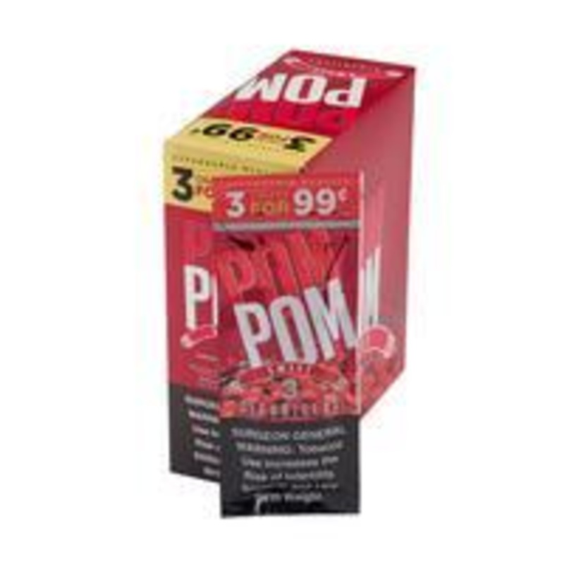 Swisher Sweets Pom Pom Cigarillos Sweet 3×15 (45ct) Pom Pom Cigarillos Sweet 15 Packs of 3