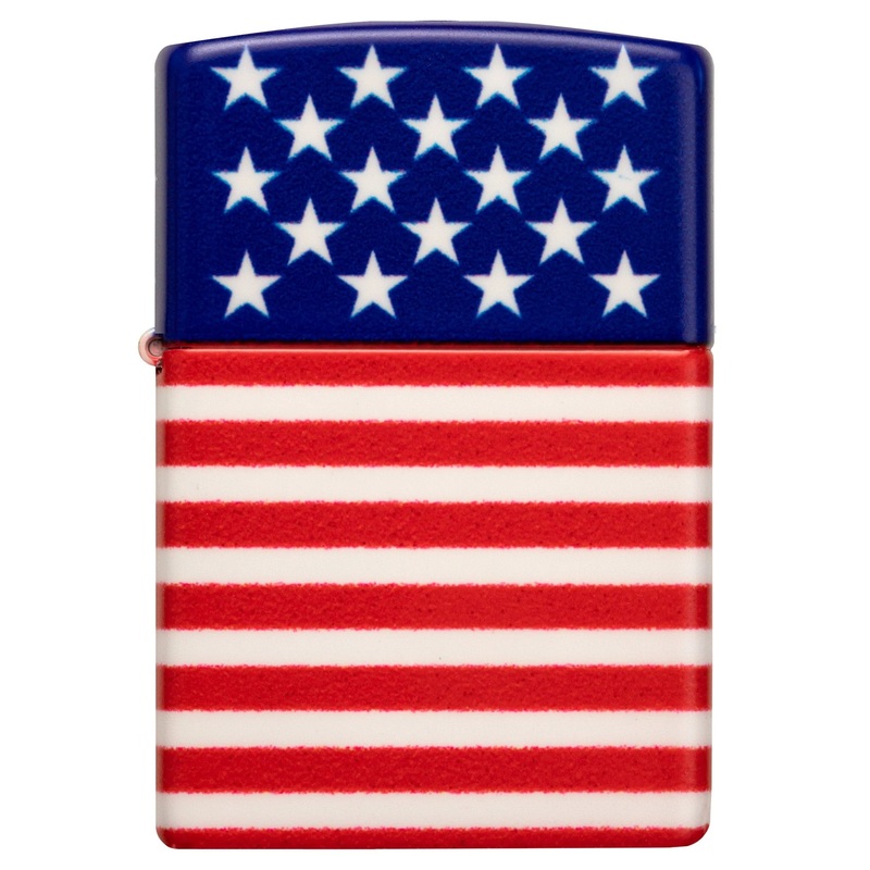 Zippo Lighter – Stars & Stripes Flag