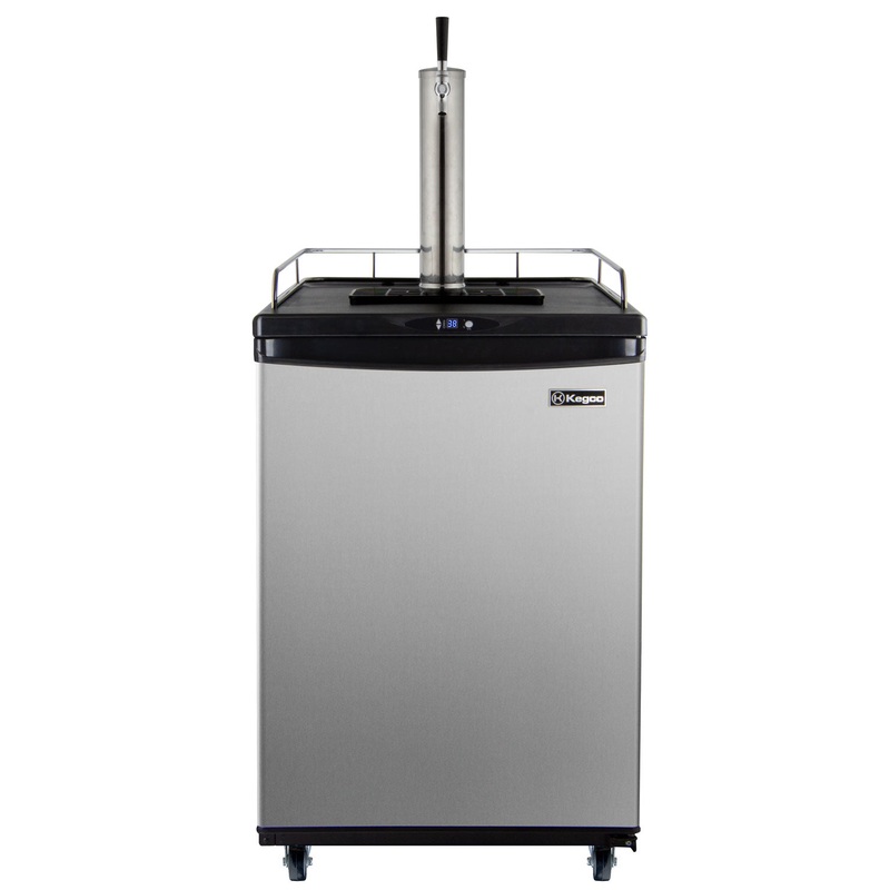 24″ Wide Stainless Steel Commercial/residential Kegerator – Cabinet Only