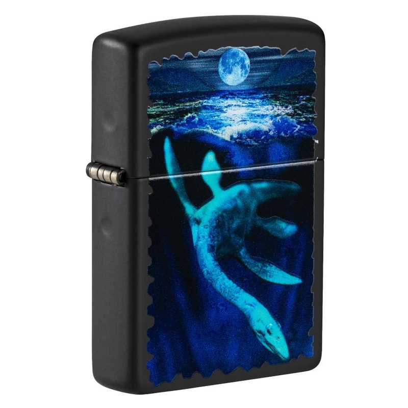 Black Light Loch Ness Design